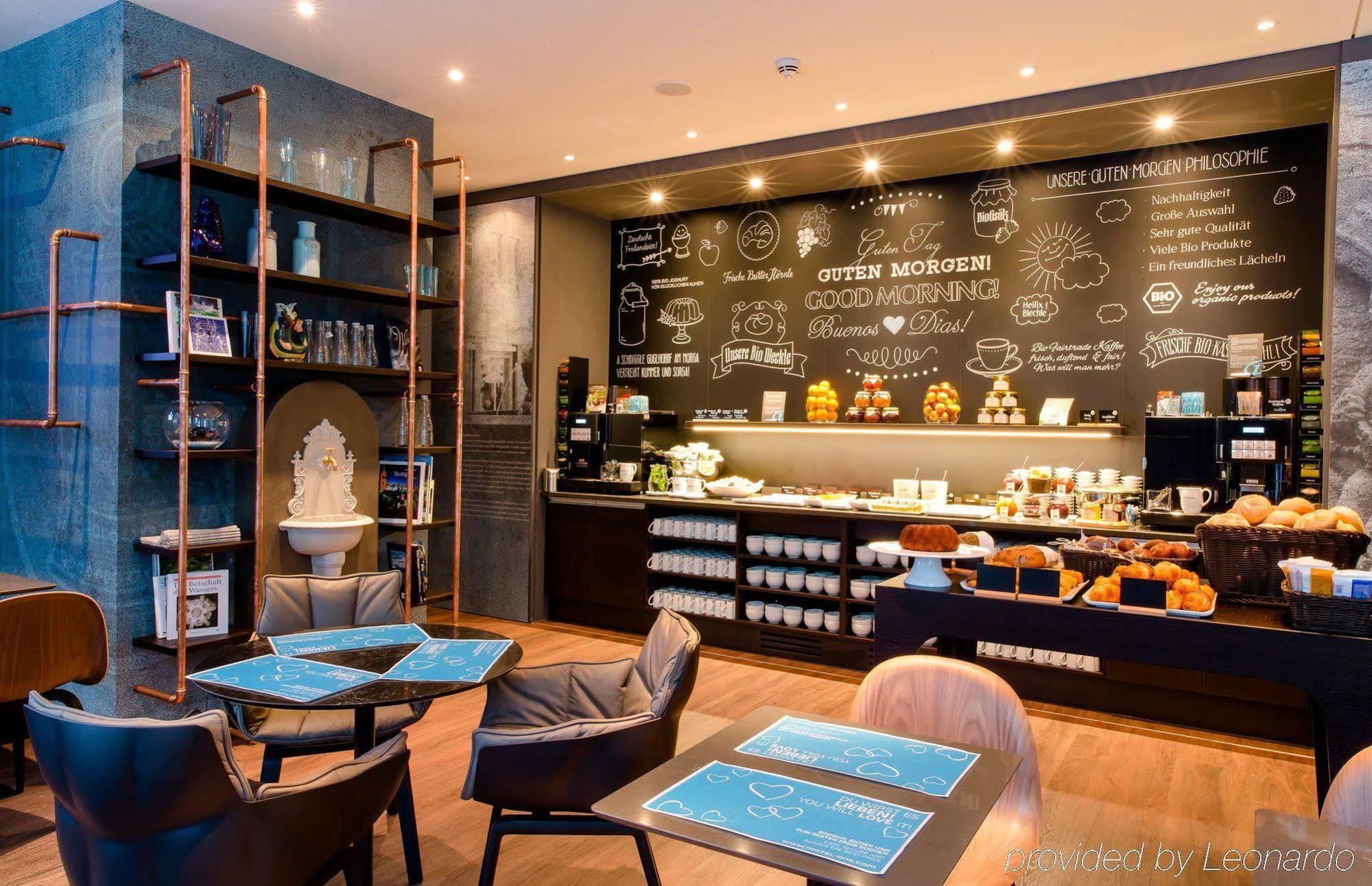 Motel One Stuttgart-Bad Cannstatt Ngoại thất bức ảnh