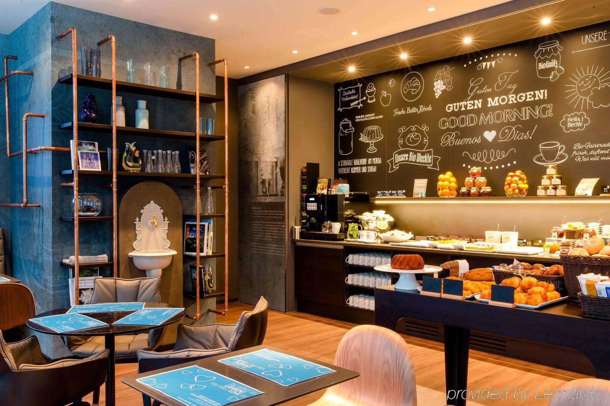 Motel One Stuttgart-Bad Cannstatt Ngoại thất bức ảnh